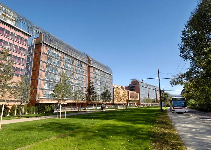 Residence Montempo Appart'Hotel Lyon Cite Internationale